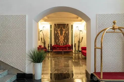 Hotel Majestic, Lobby