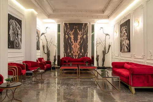Hotel Majestic, Lobby