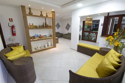 Pousada dos Jangadeiros, Lobby sitting area