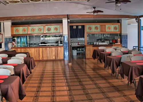 Hotel Puntarenas Beach, Breakfast area