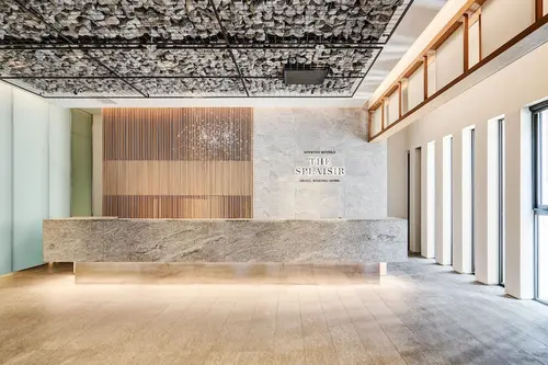 Sotetsu Hotels The Splaisir Seoul Myeongdong, Reception