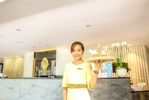The Nest Hotel Nusa Dua, Reception