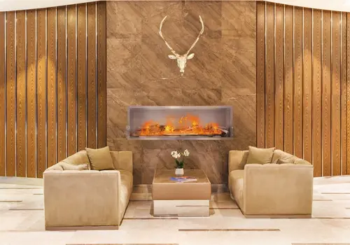 Qafqaz Tufandag Mountain Resort Hotel, Lobby sitting area