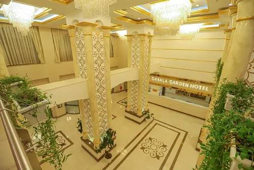 Gabala Garden Hotel, Lobby