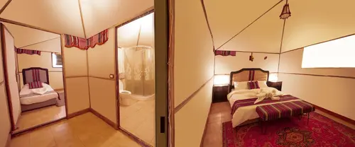 Rahayeb Desert Camp, Room