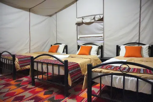 Rahayeb Desert Camp, Room