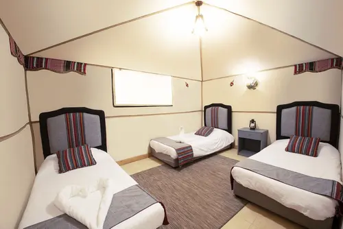 Rahayeb Desert Camp, Room