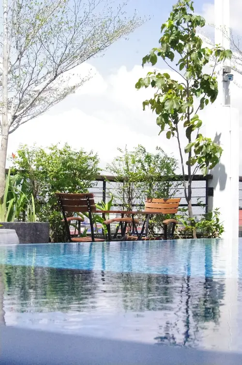 Monsoon Bassac Hotel, Infinity pool