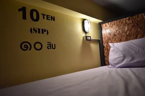 Hide Bangkok Hostel, Room