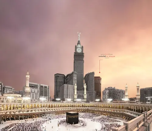 Swissôtel Al Maqam Makkah, Primary image