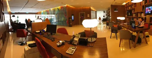 Mercure Kuala Lumpur Shaw Parade, Reception