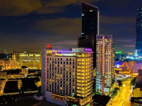 Mercure Kuala Lumpur Shaw Parade, Exterior