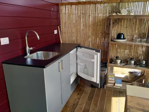 Red Palm Village, Private kitchenette