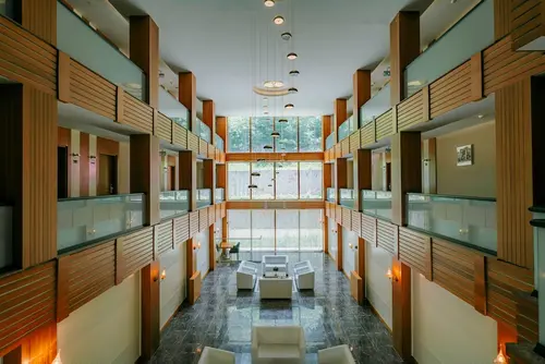 Kilpa Hotel, Lobby sitting area