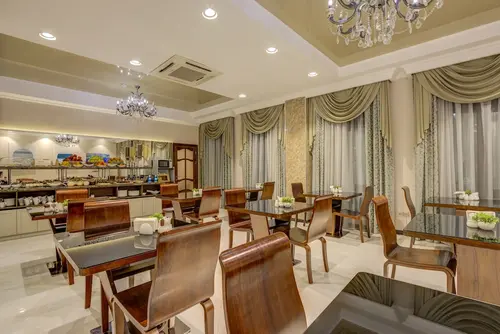 Hotel Lulu, Breakfast area