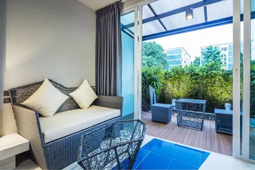 Atelier Suites, Living area