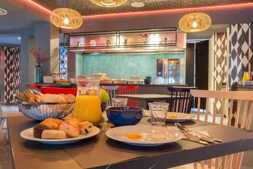 Leonardo Boutique Museumhotel, Breakfast area