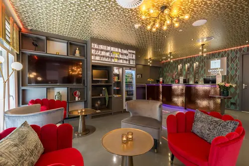 Leonardo Boutique Museumhotel, Lobby