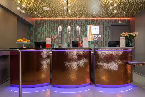 Leonardo Boutique Museumhotel, Reception
