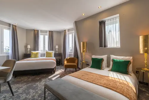 Leonardo Boutique Museumhotel, Room
