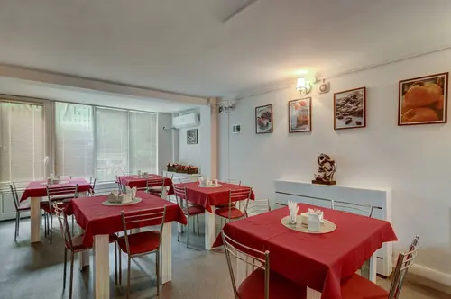 Liva Hotel, Breakfast area