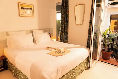 Hotel du Temps Madrid, Room