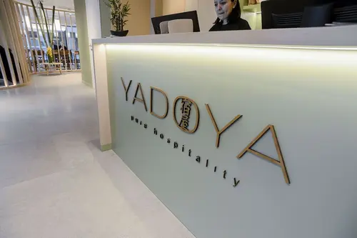 Yadoya Hotel, Lobby lounge