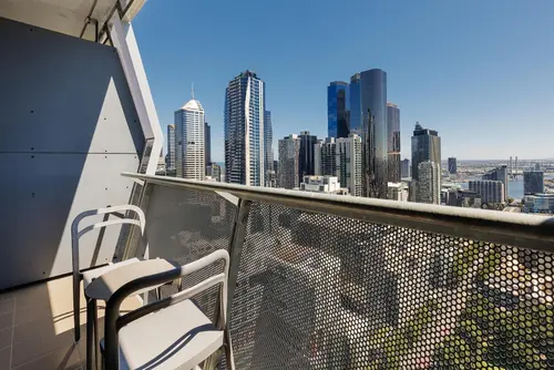 Avani Melbourne Jazz Corner Residences, View from room