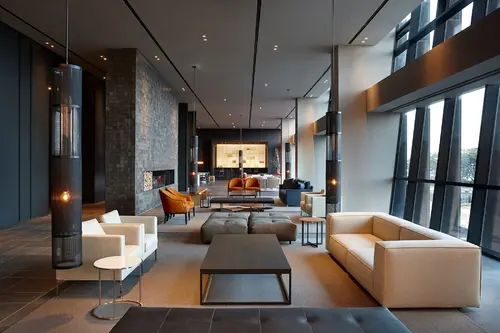 Shilla Stay Busan Haeundae, Lobby sitting area