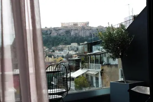 Athens Lodge by Athens Prime Hotels, View from room