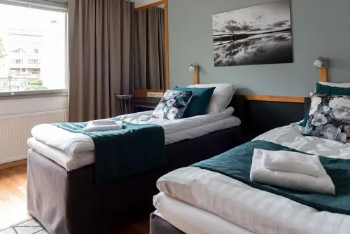 Hotelli Lähde, Room