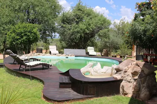 Ijaba Lodge, Pool