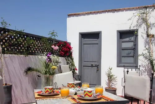 Riad Nafora, Terrace/patio