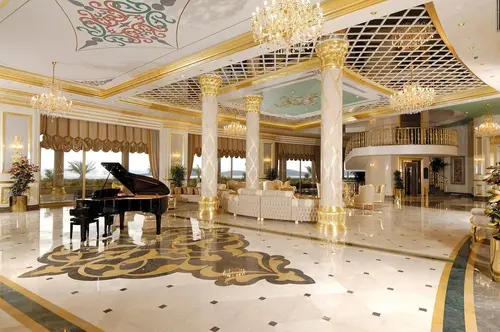 The Plaza Bodrum, Lobby