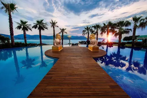 The Plaza Bodrum, Room