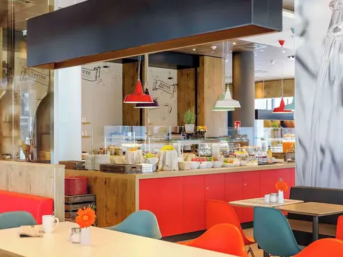 Ibis Wien Hauptbahnhof, Breakfast area