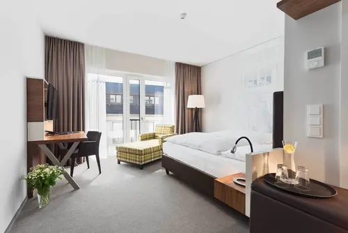 Hotel 47°, Living area