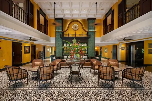 La Siesta Hoi An Resort & Spa, Lobby sitting area