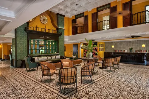 La Siesta Hoi An Resort & Spa, Lobby sitting area