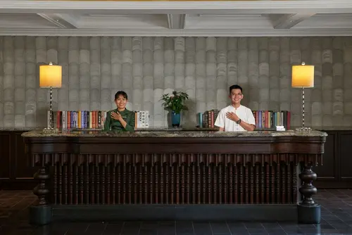 La Siesta Hoi An Resort & Spa, Reception