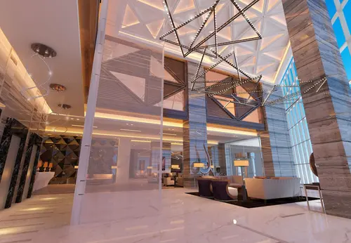 Radisson Blu Hotel Dubai Waterfront, Lobby