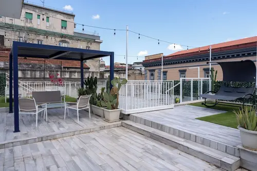 Hotel San Michele, Terrace/patio