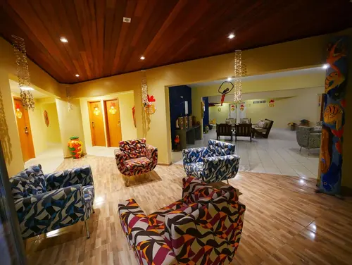 Pousada Recanto dos Corais, Reception