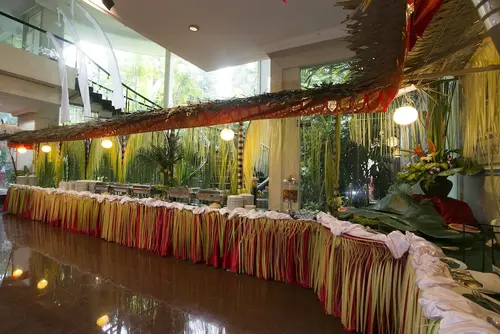 Parigata Resort & Spa, Interior entrance