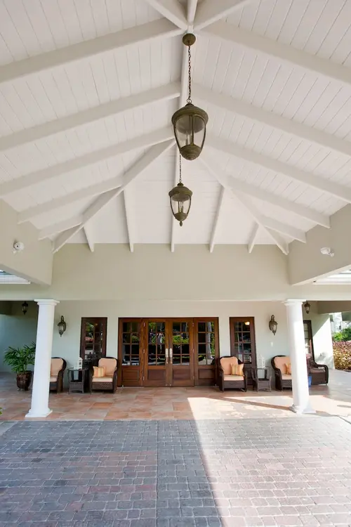 Royal West Indies Resort, Lobby sitting area