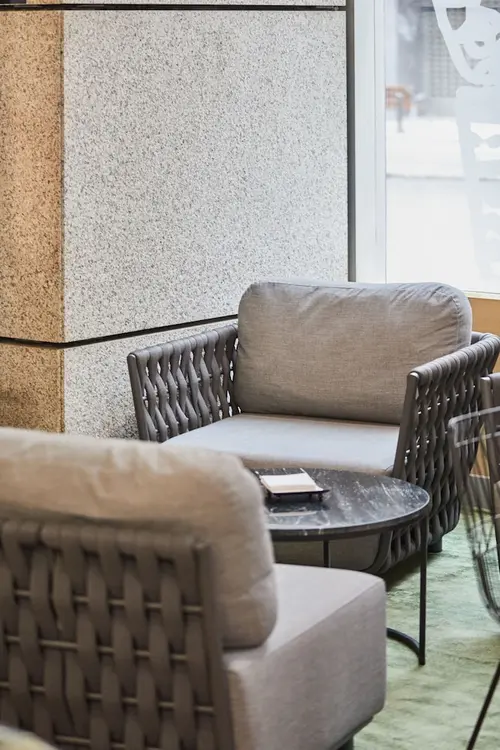 Hotel Silken Puerta de Valencia, Lobby