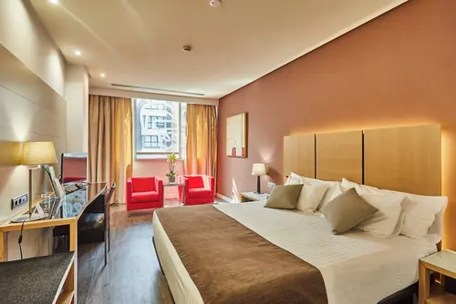 Hotel Silken Puerta de Valencia, Room