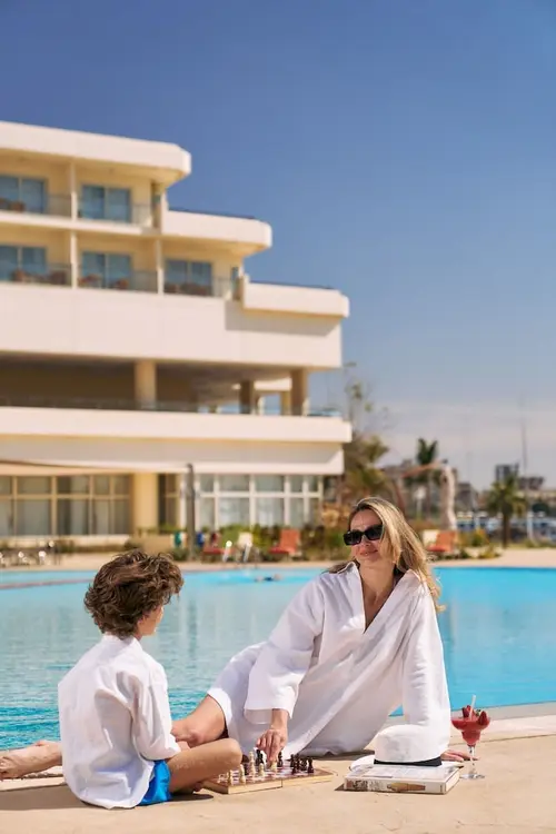 Mövenpick Resort Aswan, Pool
