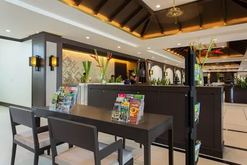 Krabi Heritage Hotel, Reception