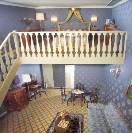 Ca' Dei Conti, Room